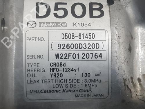 Compressor A/C MAZDA 2 Hatchback (DL, DJ) 1.5 SKYACTIV-G | BP36319768M34 - Image 5