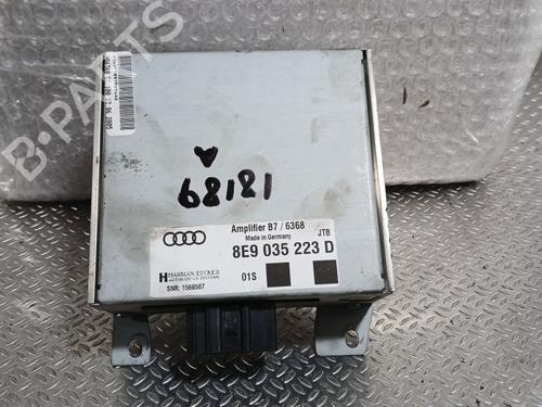 Used Electronic module Electronic module AUDI A4 B7 Avant (8ED) 2.0 TDI 16V (140 hp) 40433180 40433180