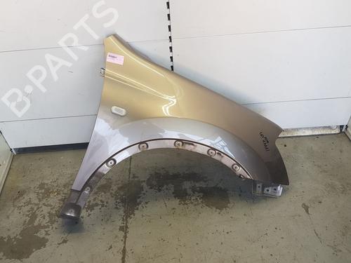 Used Right front fenders Right front fenders NISSAN QASHQAI I (J10, NJ10) 2.0 dCi All-wheel Drive (150 hp) 33989151 33989151