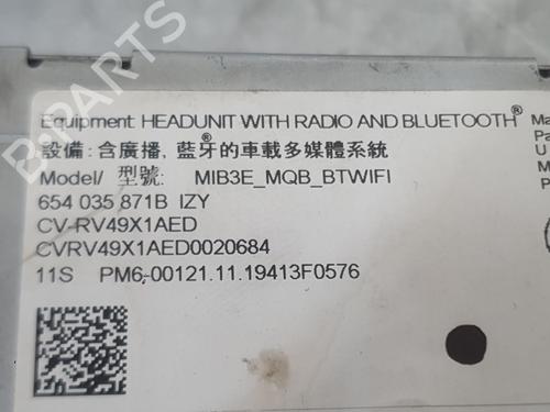 Electronic module SKODA KAMIQ (NW4) 1.0 TSI | BP29590565M83 - Image 4