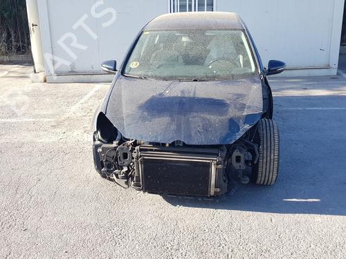 Left front driveshaft VW GOLF VI (5K1)  | BP9849643M38 