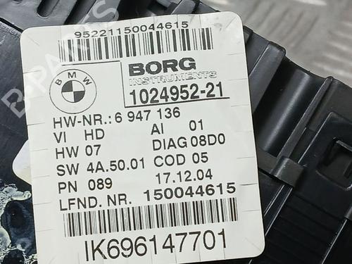 Instrument cluster BMW 1 (E87) 120 d | BP24673127C47 