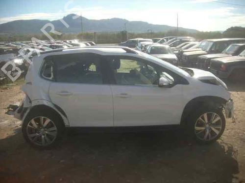 Rear left window mechanism PEUGEOT 2008 I (CU_)  | BP2548490C24 