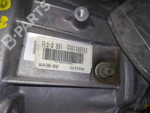 Gearbox RENAULT MEGANE II (BM0/1_, CM0/1_)  | BP23185M3 