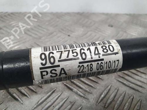Left front driveshaft PEUGEOT 308 II (LB_, LP_, LW_, LH_, L3_)  | BP17216600M38 