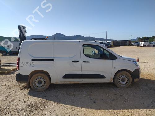 Instrument cluster CITROËN BERLINGO Box Body/MPV (K9) 1.5 BlueHDi 100 | BP25203136C47