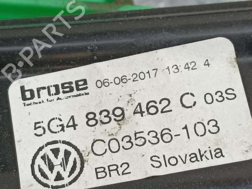 Rear right window mechanism VW GOLF SPORTSVAN VII (AM1, AN1)  | BP13376686C25 