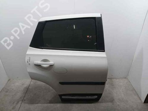 Tür rechts hinten für NISSAN QASHQAI / QASHQAI +2 I (J10, NJ10, JJ10E) [2006-2014]  19033956