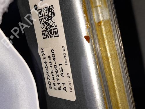 Vindusheismekanisme høyre foran RENAULT KADJAR (HA_, HL_) 1.5 BLUE dCi 115 (HLA6) (116 hp) 32393616