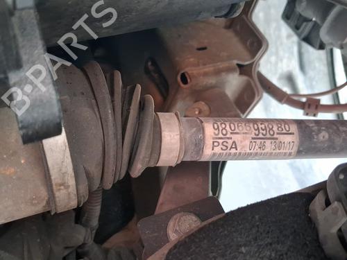Used Left front driveshaft Left front driveshaft 38710437 38710437