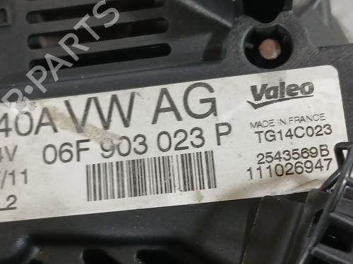 Alternator SEAT EXEO (3R2) 2.0 TDI | BP26433581M7 - Image 4