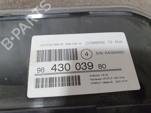 Used Instrument cluster PEUGEOT 2008 II (UD_, US_, UY_, UJ_, UR_, UC_) [2019-2025]  12545713