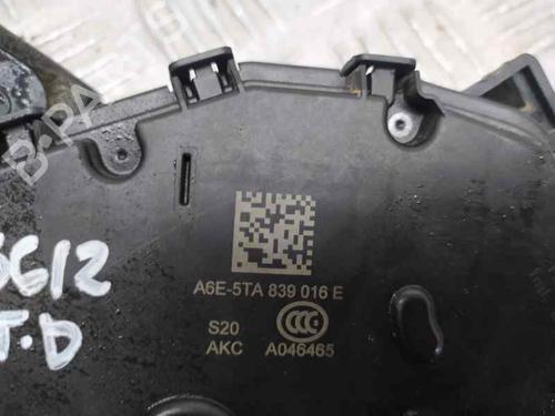 Rear right lock SKODA OCTAVIA III (5E3, NL3, NR3)  | BP18336738C99 