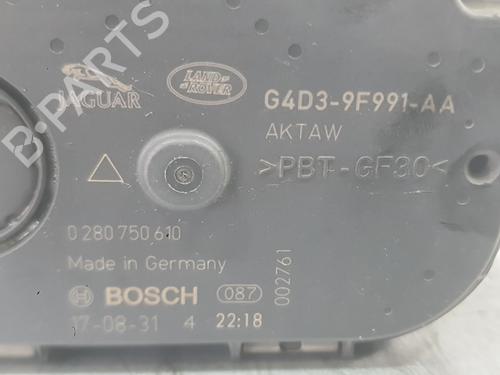Throttle body JAGUAR F-PACE (X761) 2.0 TD4 AWD | BP36354208M82  - Image 6