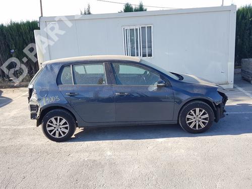 Left front window switch VW GOLF VI (5K1) 1.6 TDI | BP9849626C106  - Image 5