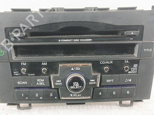 Used Radio Radio HONDA CR-V III (RE_) 2.0 i-VTEC 4WD (RE5, RE2) (150 hp) 33833245 33833245