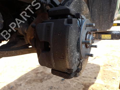 Used Left front brake caliper HONDA ACCORD VIII (CU) 2.2 i-DTEC (CU3) (150 hp) 26887278
