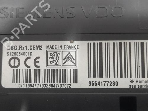 Electronic module CITROËN C6 (TD_) 2.7 HDi | BP32730026M83 - Image 4