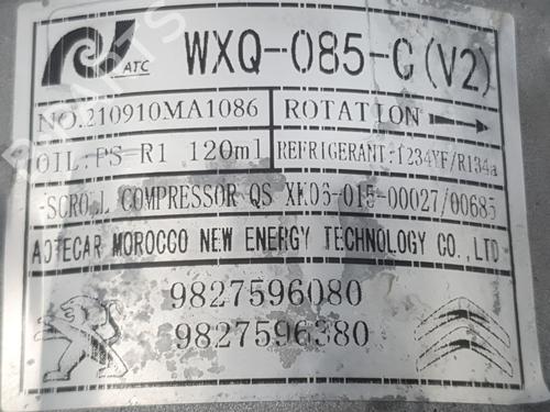 AC compressor OPEL CORSA F (P2JO) 1.2 (68) | BP33622353M34 - Image 5