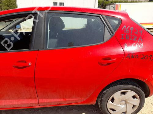 Used Left rear door SEAT IBIZA IV (6J5, 6P1) 1.6 TDI (90 hp) 27692343