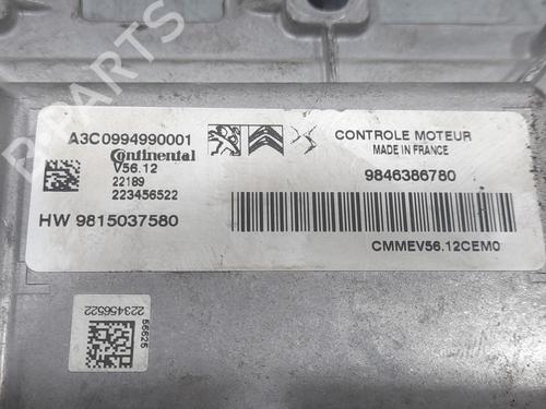 Engine control unit (ECU) CITROËN C3 III (SX) | BP31904721M57