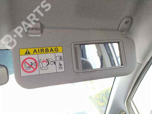 Used Right sun visor Right sun visor KIA RIO III (UB) 1.2 CVVT (84 hp) 8191261 8191261