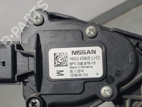 Pedal NISSAN QASHQAI II SUV (J11, J11_)  | BP10501372I4 