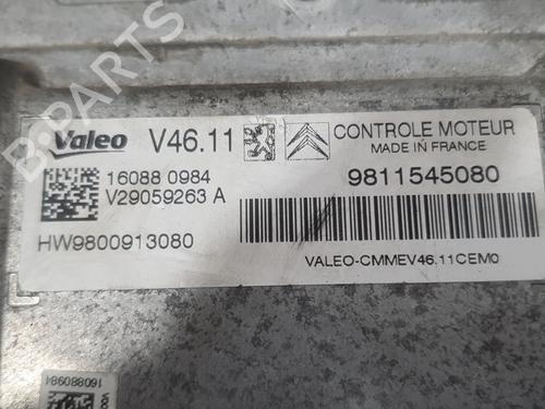 Engine control unit (ECU) PEUGEOT 208 I (CA_, CC_) 1.2 VTI 82 | BP33307202M57 - Image 4