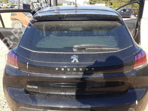 Used Tailgate PEUGEOT 208 II (UB_, UP_, UW_, UJ_) 1.2 PureTech 100 (101 hp) 26135880