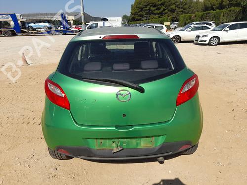 Right sun visor MAZDA 2 (DE_, DH_) 1.4 MZR-CD | BP27202193I2 - Image 6