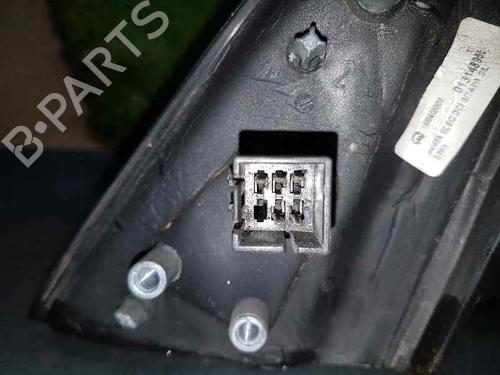 Right mirror OPEL MERIVA A MPV (X03)  | BP685750C27 