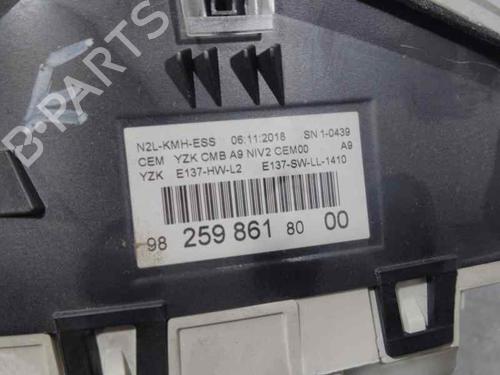 Instrument cluster PEUGEOT 208 I (CA_, CC_)  | BP21725073C47 