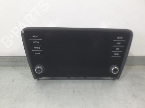 Used Electronic module Electronic module SKODA OCTAVIA III (5E3, NL3, NR3) 1.5 TSI (150 hp) 33886586 33886586