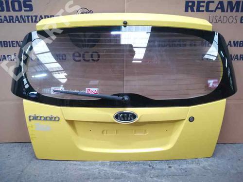 Used Tailgate KIA PICANTO I (SA) 1.0 (61 hp) 830564