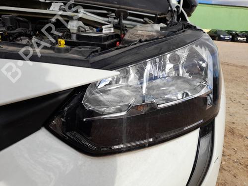 Used Left headlight PEUGEOT 208 II (UB_, UP_, UW_, UJ_) 1.5 BlueHDI 100 (102 hp) 30166947