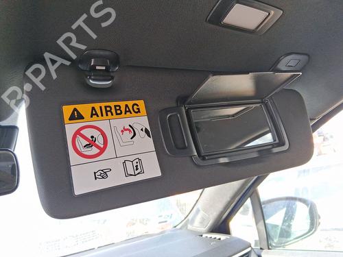Right sun visor RENAULT CLIO V (B7_) 1.0 TCe 100 (B7MT) | BP37242521I2 - Image 2