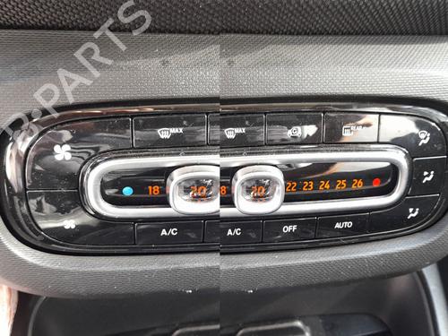 Used Climate control Climate control SMART FORFOUR Hatchback (453) electric drive / EQ (453.091) (56 hp) 33558287 33558287