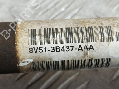 Left front driveshaft FORD FIESTA VI (CB1, CCN)  | BP6701384M38 