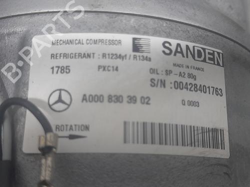 AC compressor MERCEDES-BENZ C-CLASS Convertible (A205) C 220 d (205.404) | BP31013116M34