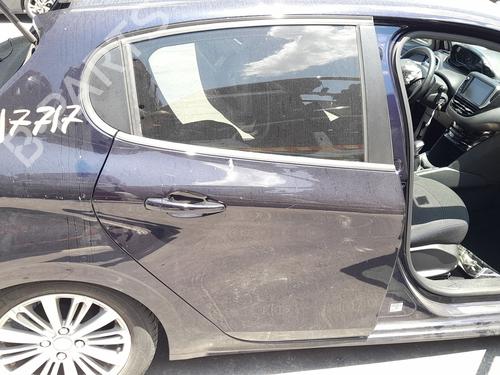 Dør høyre bak Dør høyre bak PEUGEOT 208 I (CA_, CC_) 1.2 VTI 82 (82 hp) 36498686 36498686