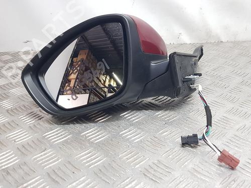 Used Left mirror PEUGEOT 2008 I (CU_) 1.5 BlueHDI 100 (102 hp) 27701673