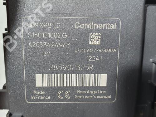 Ignition barrel RENAULT CLIO IV (BH_)  | BP9422469M48 
