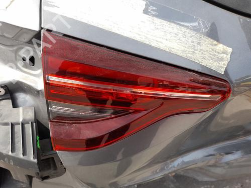 Used Left tailgate light Left tailgate light RENAULT CLIO V (B7_) 1.0 TCe 90 (B7MT) (91 hp) 33854498 33854498