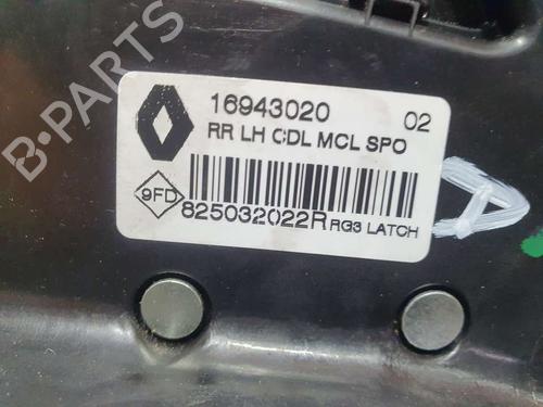 Rear left lock RENAULT MEGANE IV Hatchback (B9A/M/N_) 1.2 TCe 130 (B9MR) | BP18296144C100 