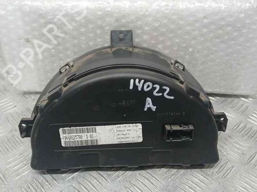 Instrument cluster CITROËN C2 (JM_)  | BP9851632C47 