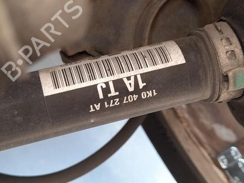 Used Left front driveshaft VW GOLF VI (5K1) 1.6 TDI (105 hp) 29862260