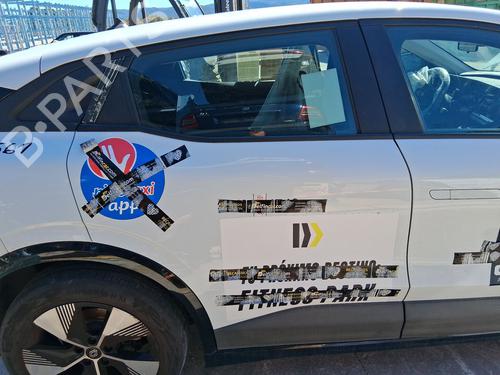 Used Right rear door Right rear door RENAULT MEGANE E-TECH SUV EV60 (BNJ1) (218 hp) 33958418 33958418