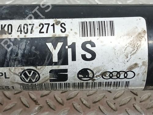 Right front driveshaft AUDI A4 B8 Avant (8K5) 2.7 TDI | BP37999765M39 - Image 4