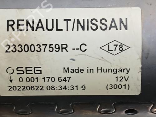 Starter RENAULT EXPRESS Box Body/MPV 1.5 Blue dCi 75 (F6AA) | BP33626143M8 - Image 5