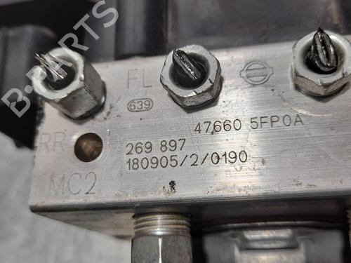 ABS pump NISSAN MICRA V (K14) 1.0 | BP8237211M43 